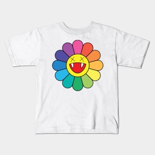 Murakami flower Kids T-Shirt